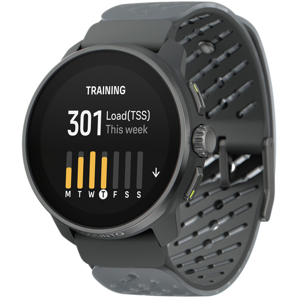 Suunto pulsómetros con gps SUUNTO RACE S TITANIUM GRAPHITE 12