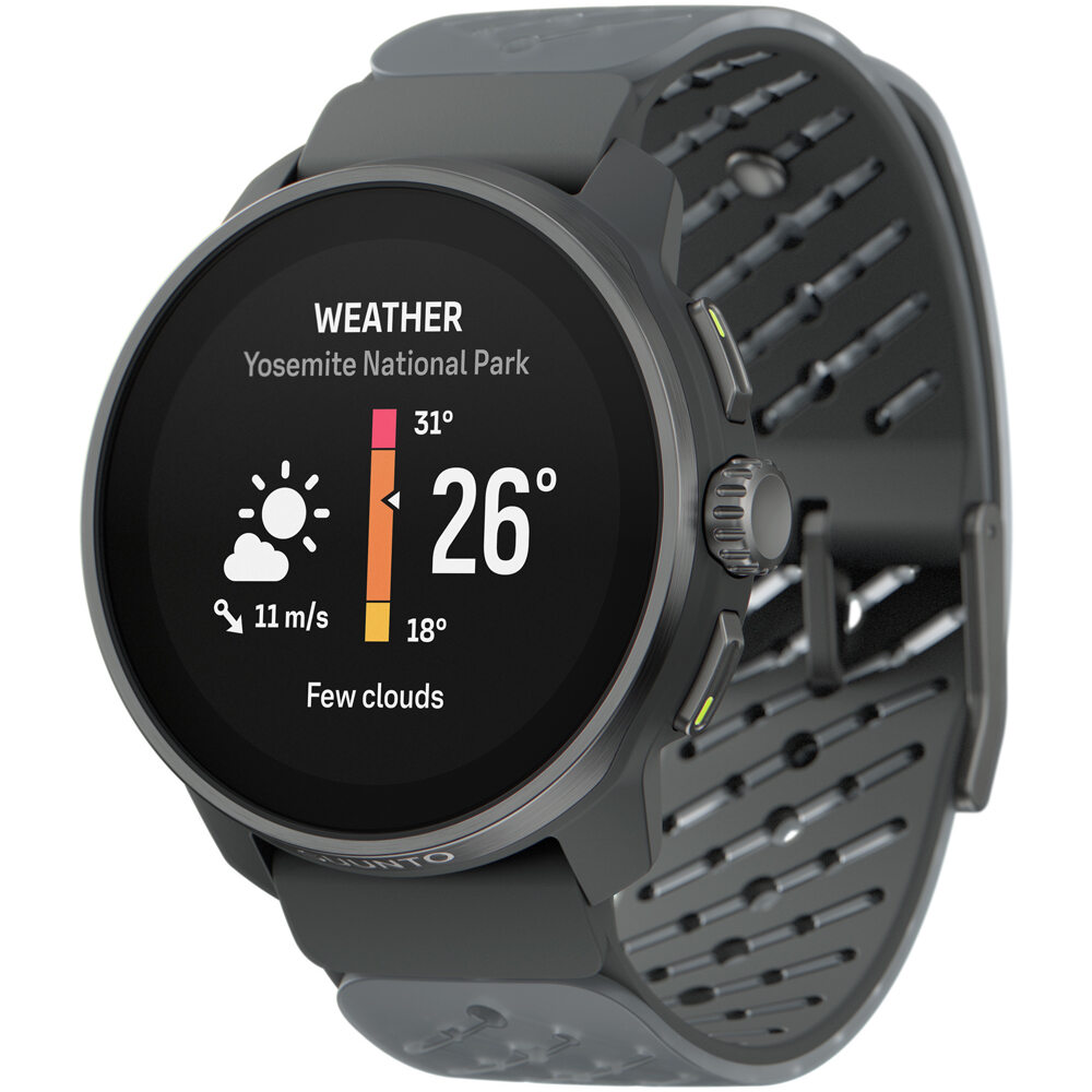 Suunto pulsómetros con gps SUUNTO RACE S TITANIUM GRAPHITE 13