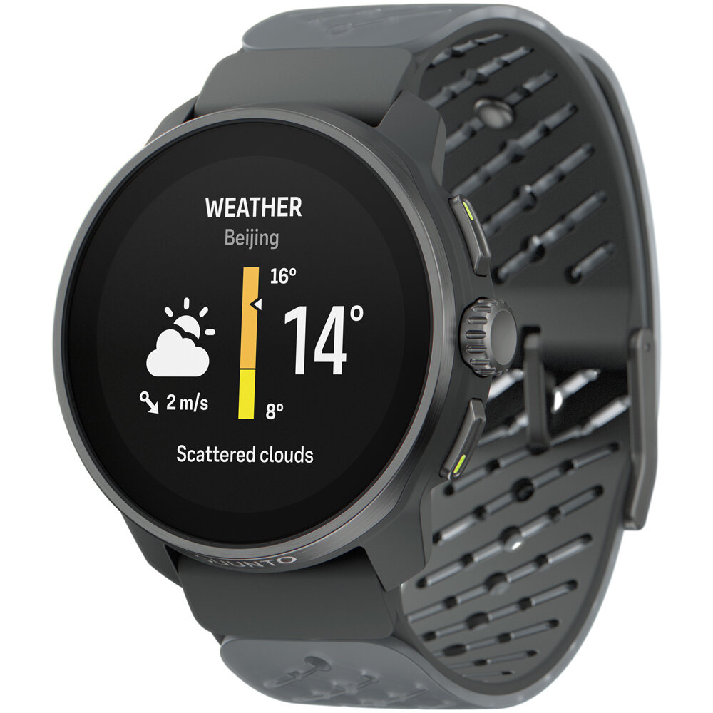 Suunto pulsómetros con gps SUUNTO RACE S TITANIUM GRAPHITE 14