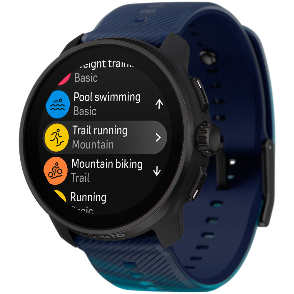 Suunto pulsómetros con gps SUUNTO RACE S UTMB WORLD SERIES 02