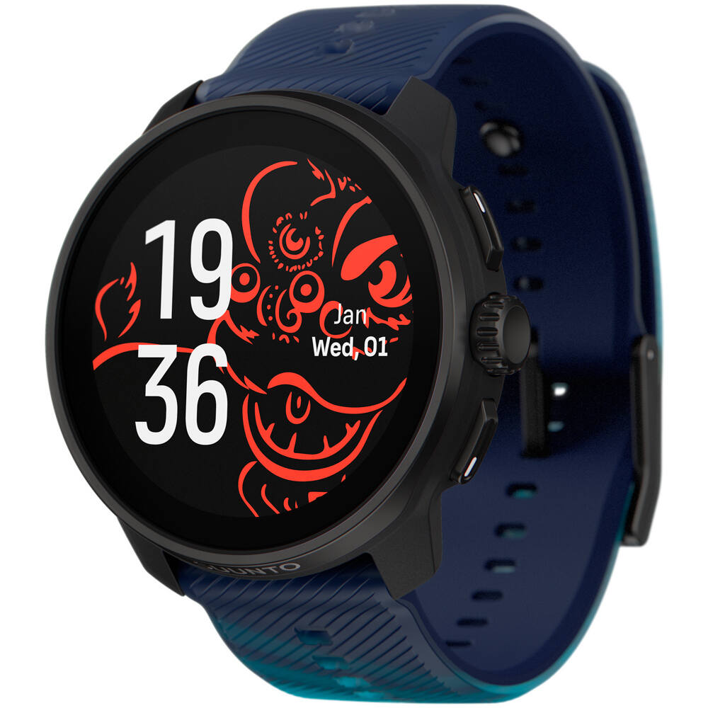 Suunto pulsómetros con gps SUUNTO RACE S UTMB WORLD SERIES vista frontal