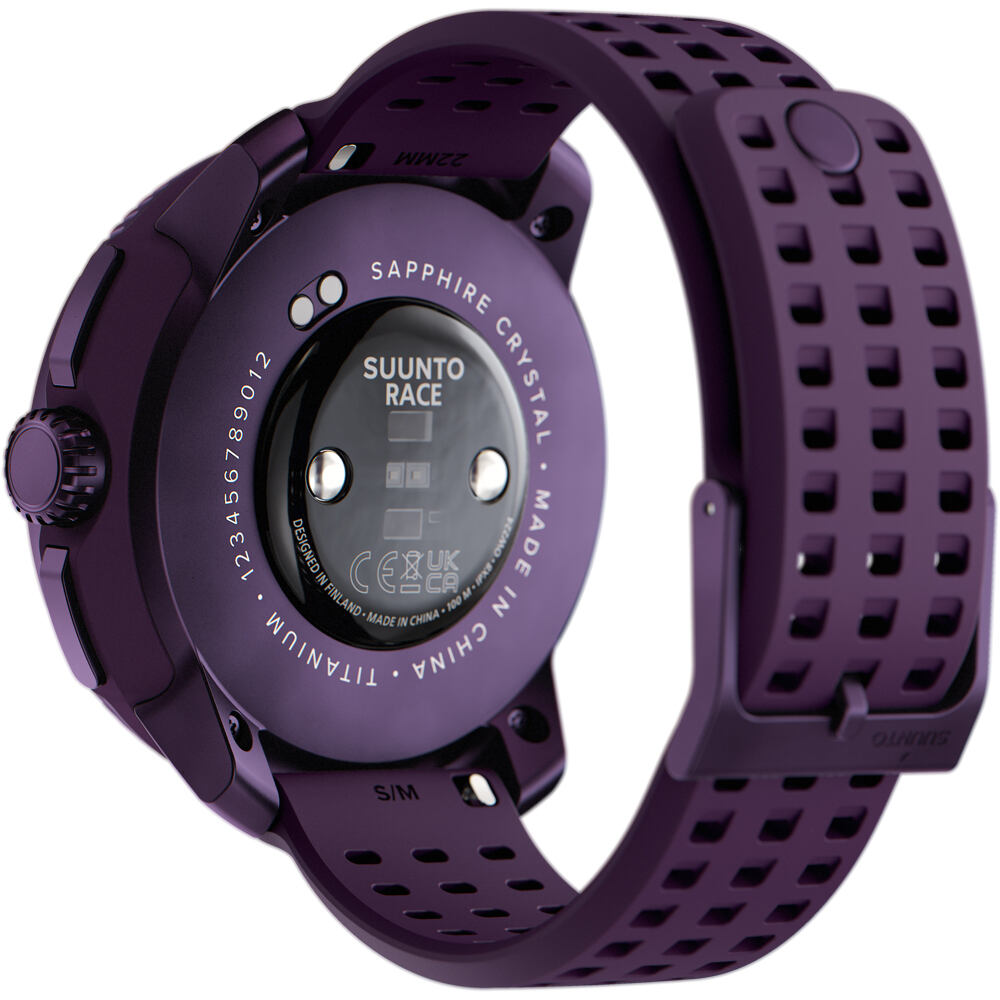 Suunto pulsómetros con gps SUUNTO RACE TITANIUM AMETHYST 01