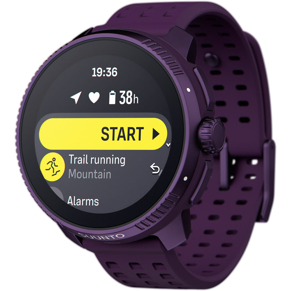 Suunto pulsómetros con gps SUUNTO RACE TITANIUM AMETHYST 03