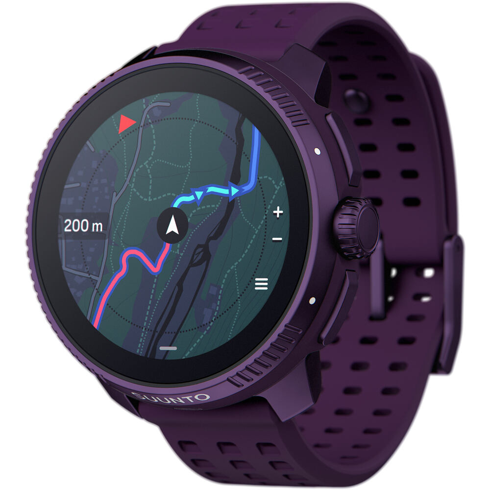 Suunto pulsómetros con gps SUUNTO RACE TITANIUM AMETHYST 04