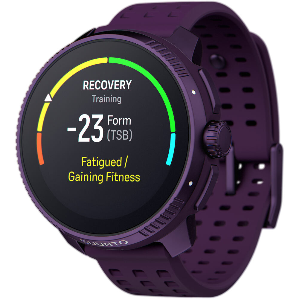 Suunto pulsómetros con gps SUUNTO RACE TITANIUM AMETHYST 07