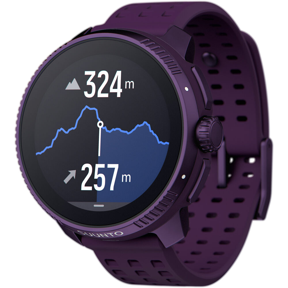Suunto pulsómetros con gps SUUNTO RACE TITANIUM AMETHYST 10