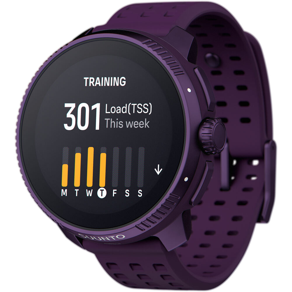 Suunto pulsómetros con gps SUUNTO RACE TITANIUM AMETHYST 14