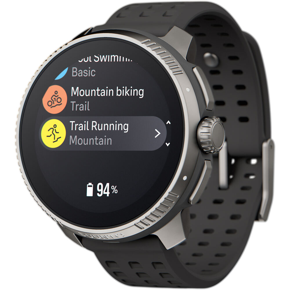 Suunto pulsómetros con gps SUUNTO RACE TITANIUM CHARCOAL 01