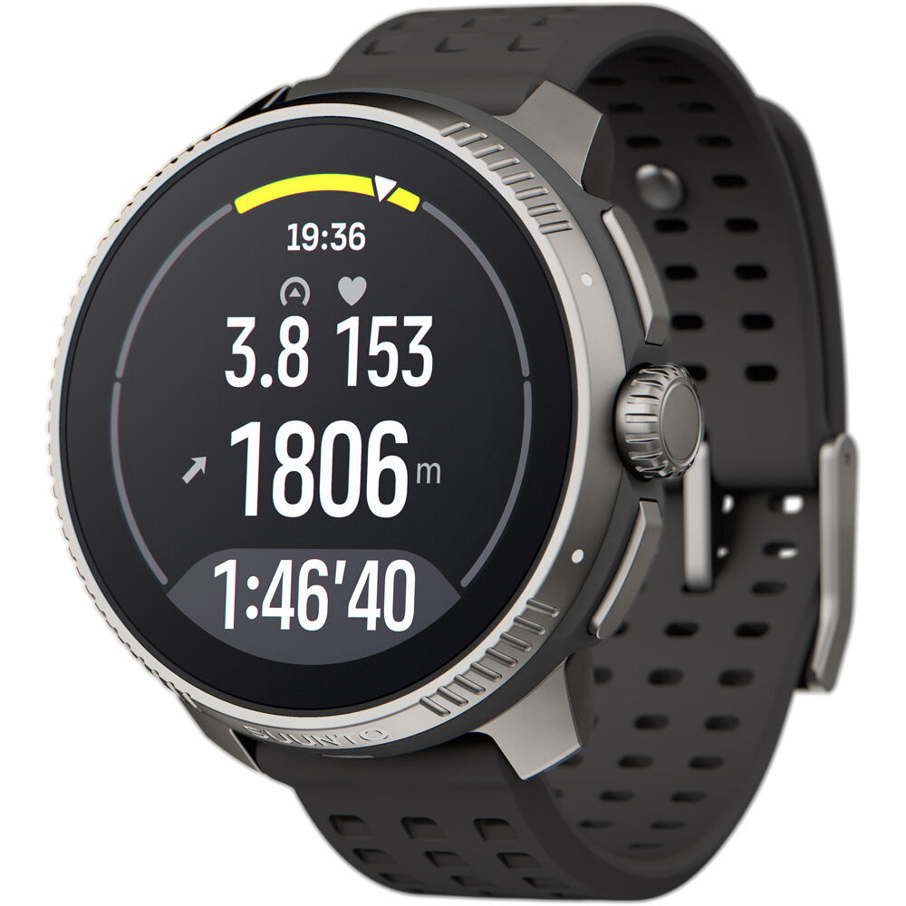 Suunto pulsómetros con gps SUUNTO RACE TITANIUM CHARCOAL 04