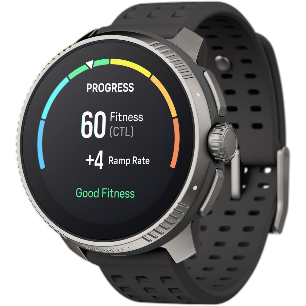 Suunto pulsómetros con gps SUUNTO RACE TITANIUM CHARCOAL 05