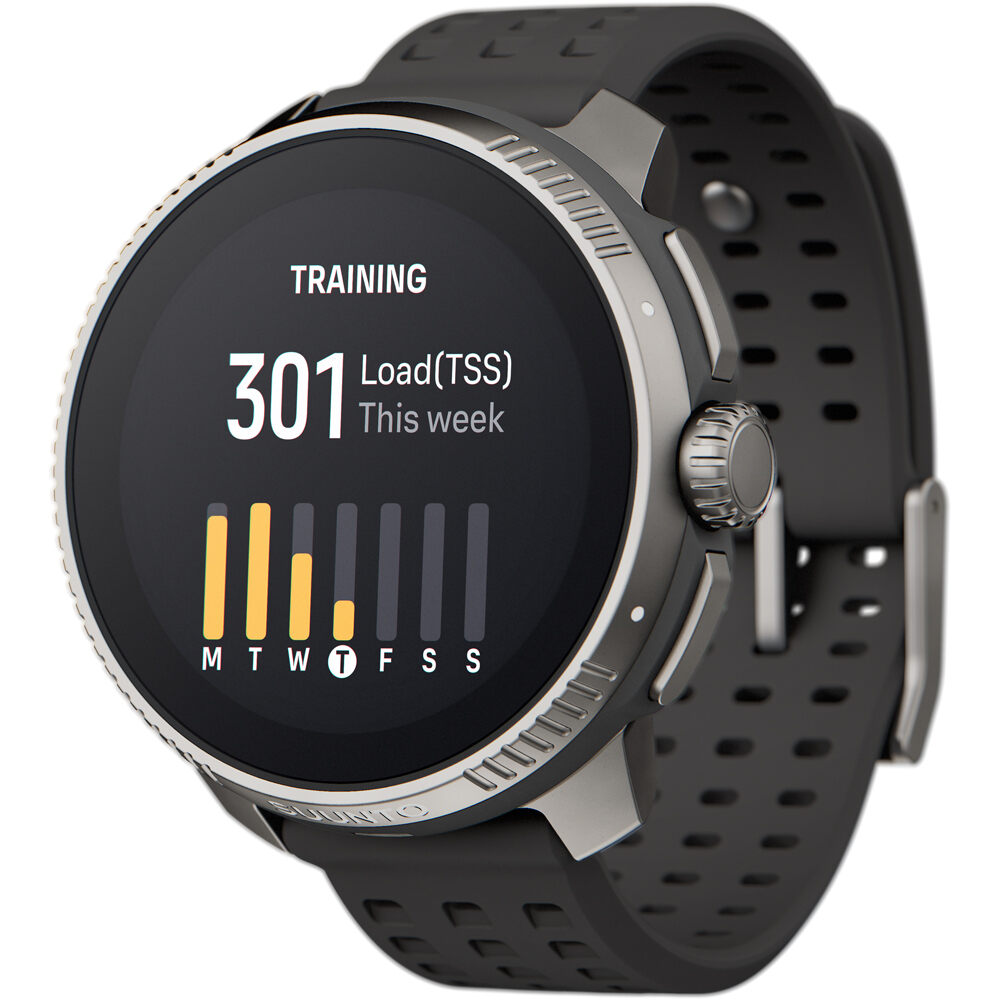 Suunto pulsómetros con gps SUUNTO RACE TITANIUM CHARCOAL 14