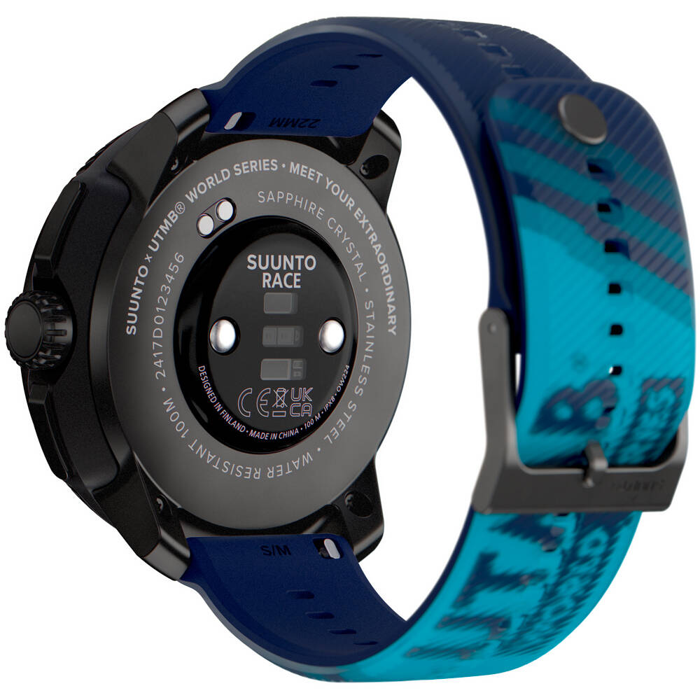 Suunto pulsómetros con gps SUUNTO RACE UTMB WORLD SERIES 01