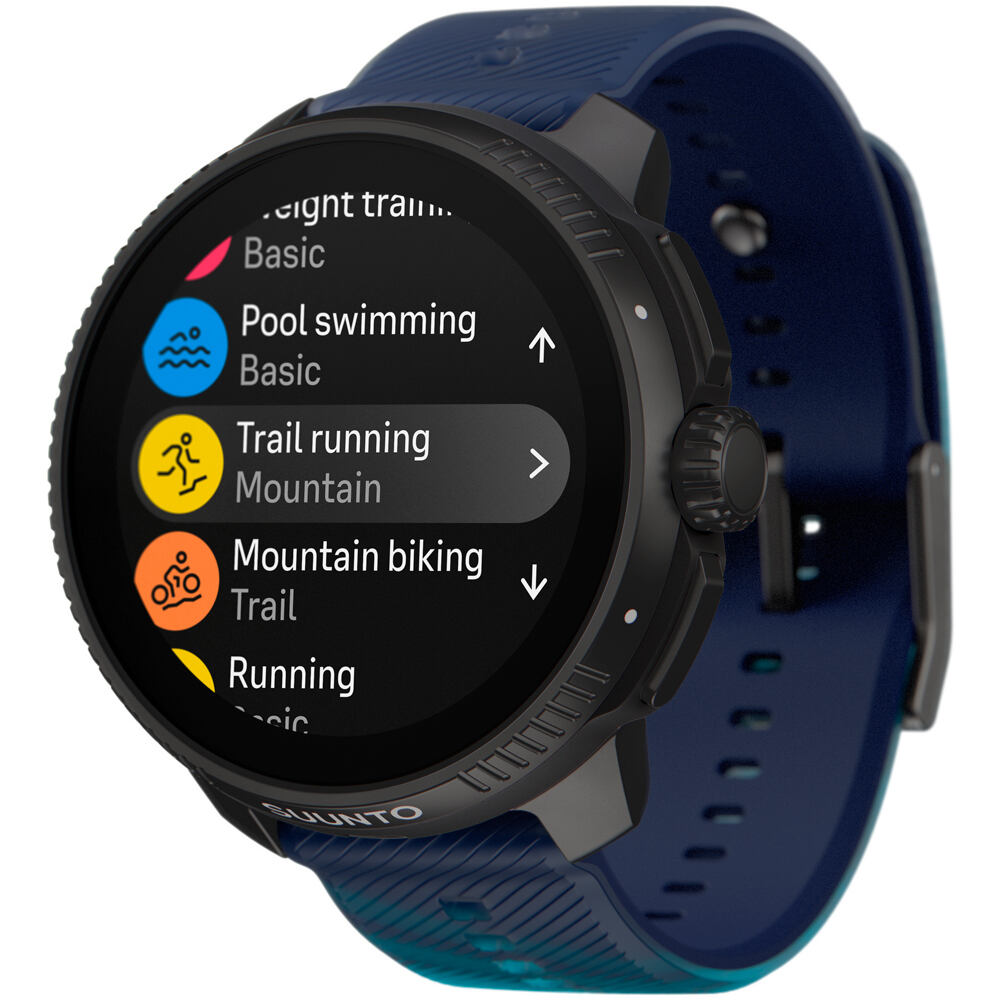 Suunto pulsómetros con gps SUUNTO RACE UTMB WORLD SERIES 02