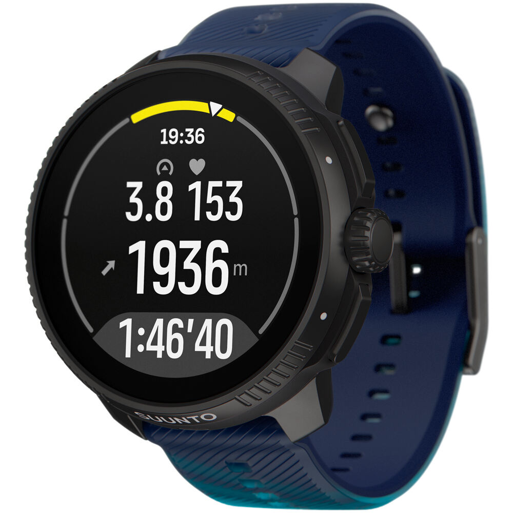 Suunto pulsómetros con gps SUUNTO RACE UTMB WORLD SERIES 06