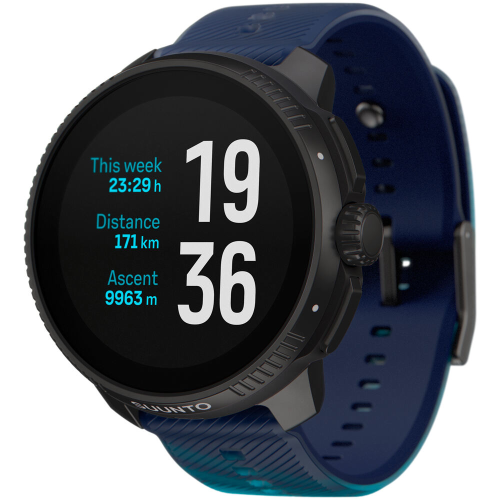 Suunto pulsómetros con gps SUUNTO RACE UTMB WORLD SERIES vista frontal