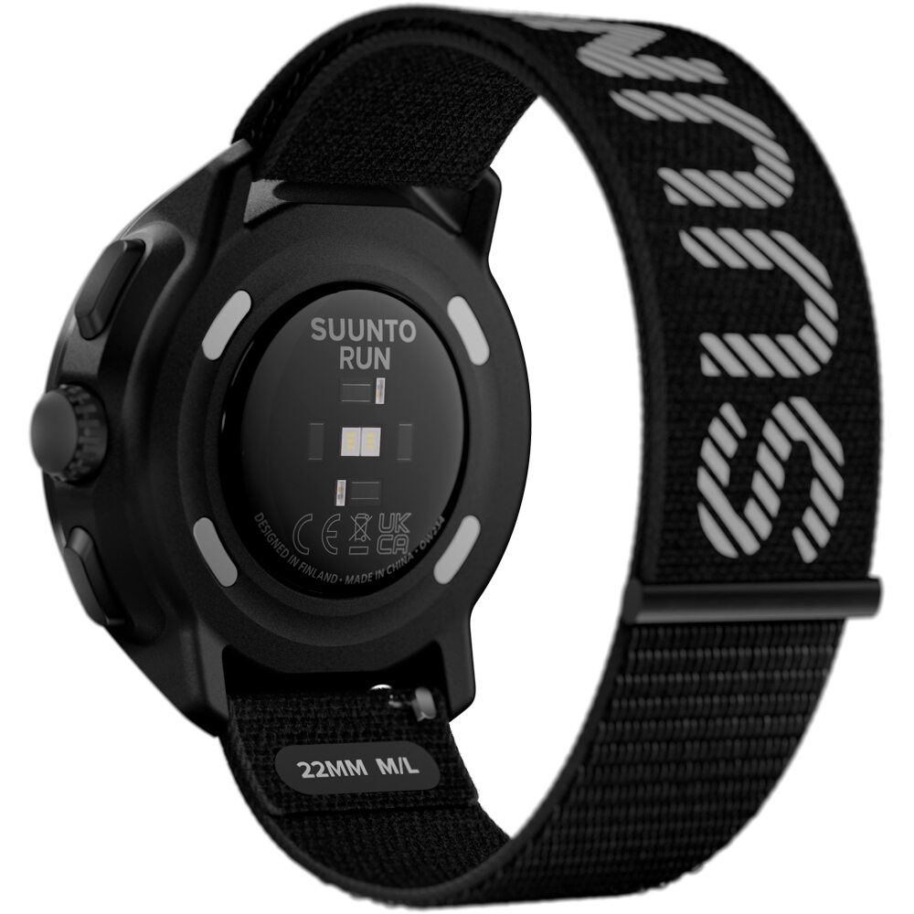Suunto pulsómetros con gps SUUNTO RUN ALL BLACK 01