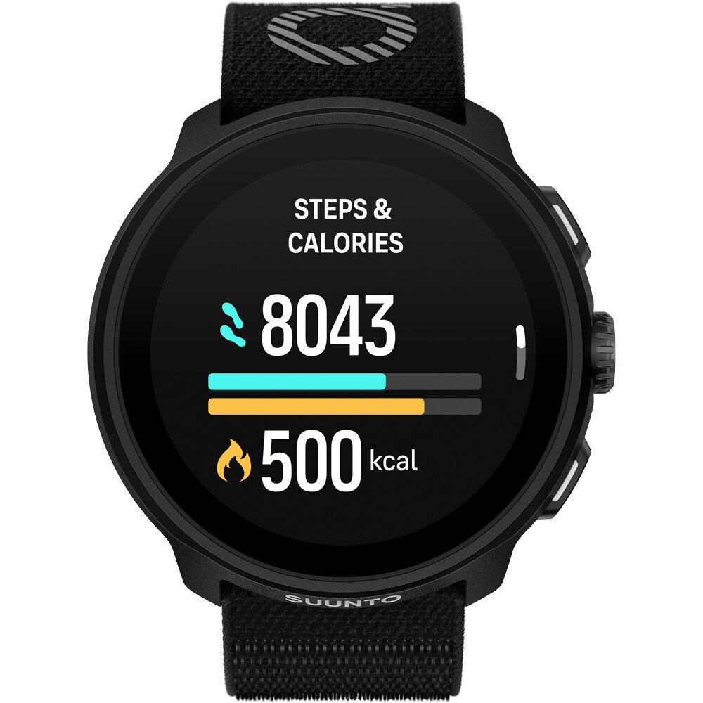 Suunto pulsómetros con gps SUUNTO RUN ALL BLACK 07