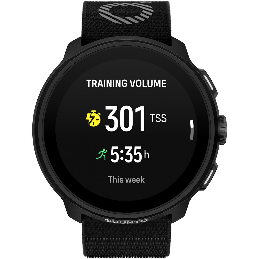 Suunto pulsómetros con gps SUUNTO RUN ALL BLACK 08