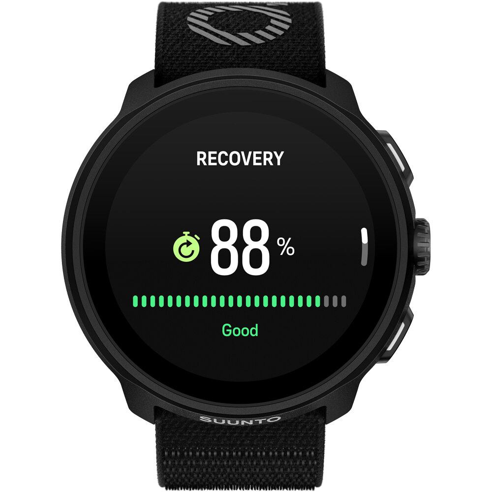 Suunto pulsómetros con gps SUUNTO RUN ALL BLACK 09