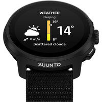 Suunto pulsómetros con gps SUUNTO RUN ALL BLACK 10