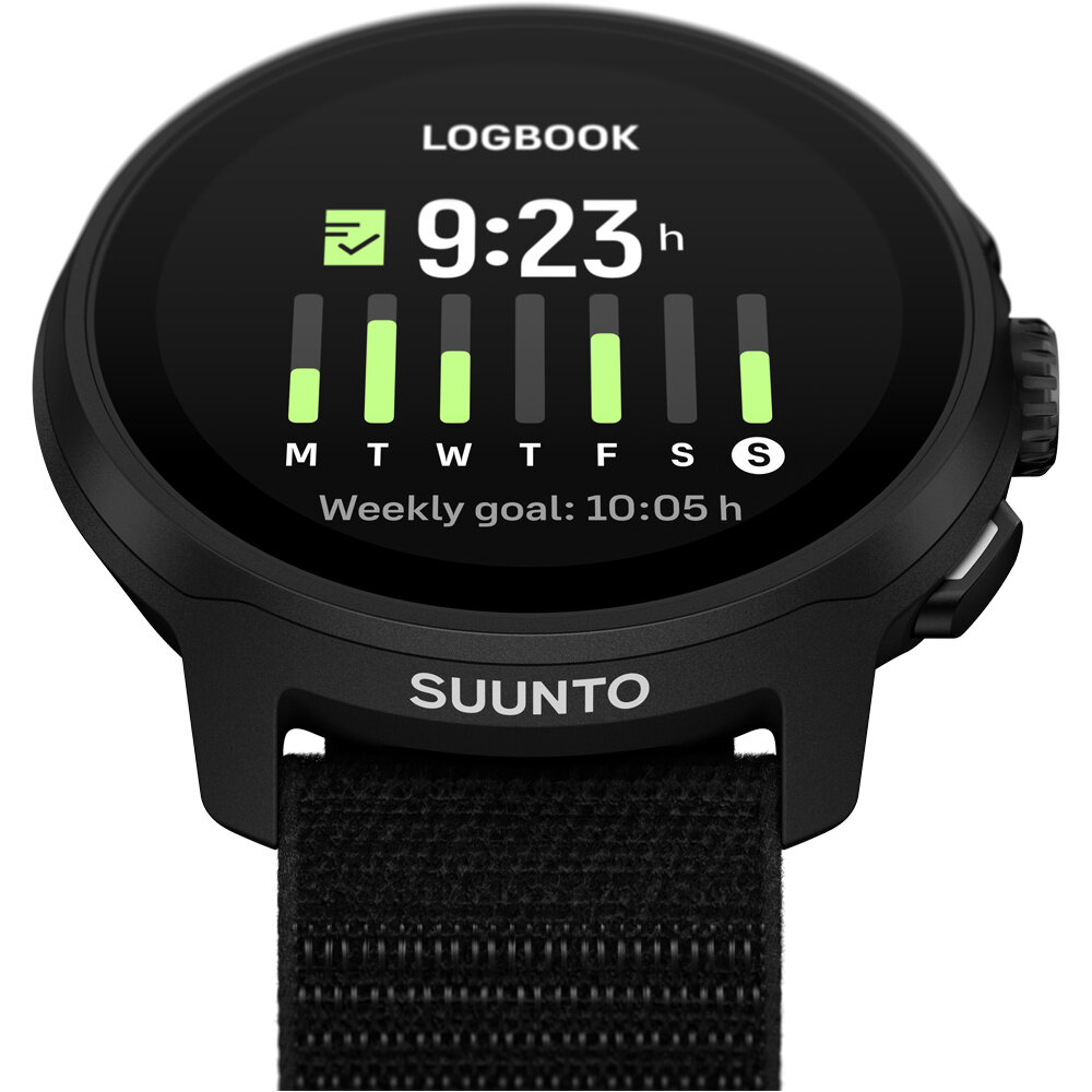 Suunto pulsómetros con gps SUUNTO RUN ALL BLACK 13