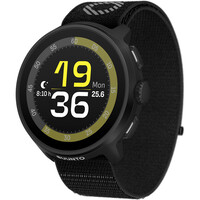Suunto pulsómetros con gps SUUNTO RUN ALL BLACK vista frontal
