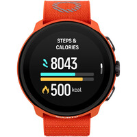 Suunto pulsómetros con gps SUUNTO RUN CORAL ORANGE 07