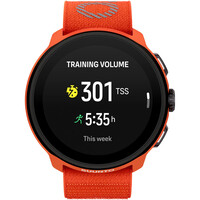 Suunto pulsómetros con gps SUUNTO RUN CORAL ORANGE 08