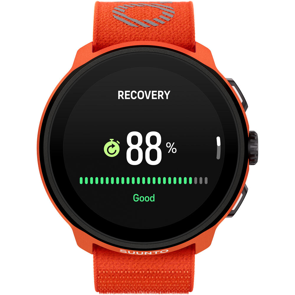 Suunto pulsómetros con gps SUUNTO RUN CORAL ORANGE 09