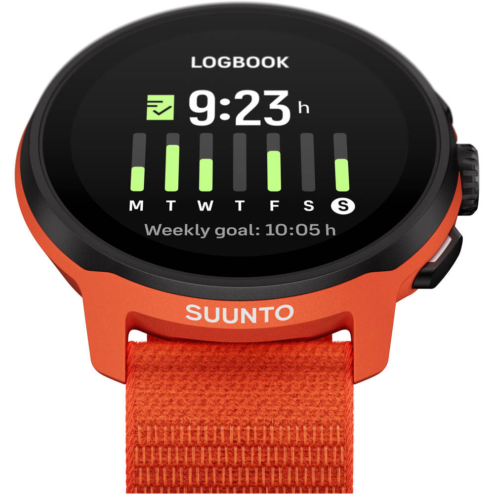 Suunto pulsómetros con gps SUUNTO RUN CORAL ORANGE 13