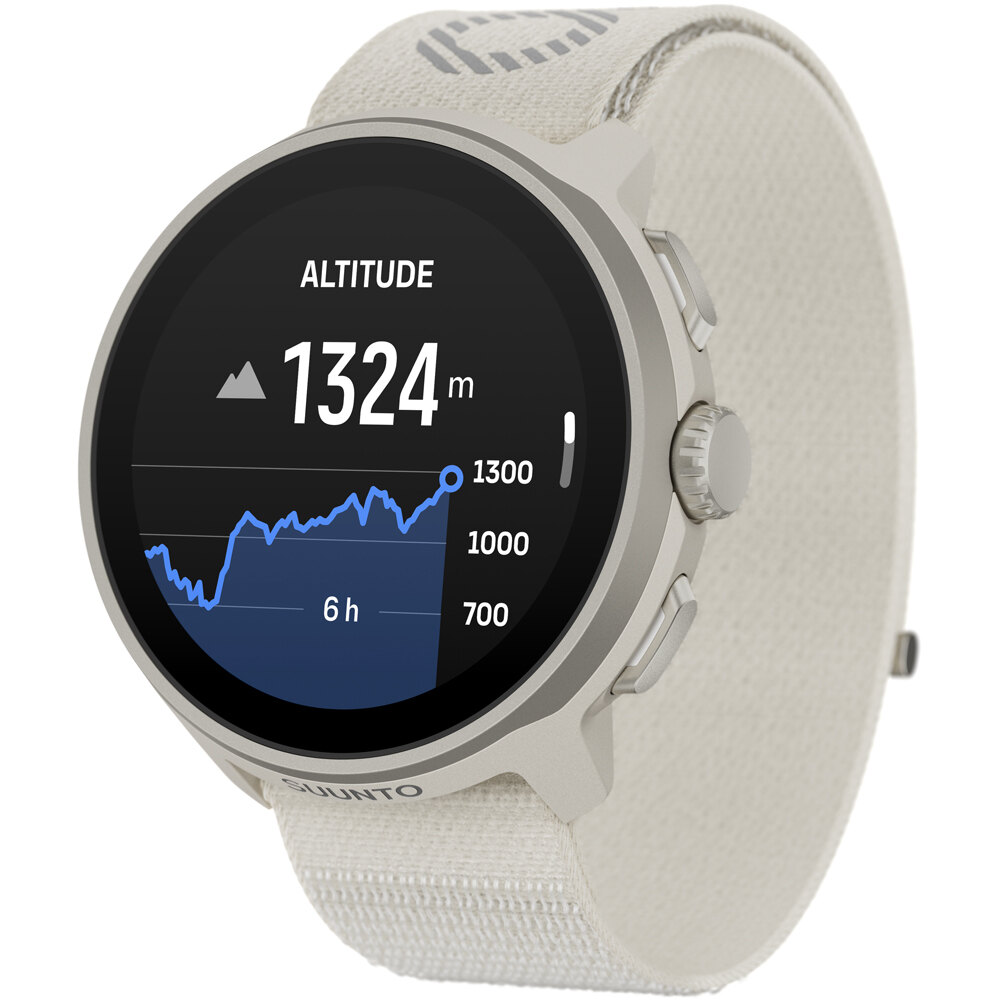 Suunto pulsómetros con gps SUUNTO RUN FROST GRAY 06