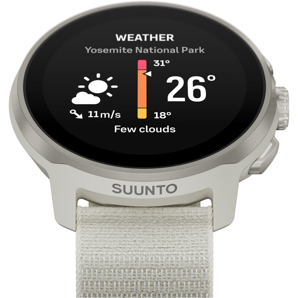 Suunto pulsómetros con gps SUUNTO RUN FROST GRAY 10
