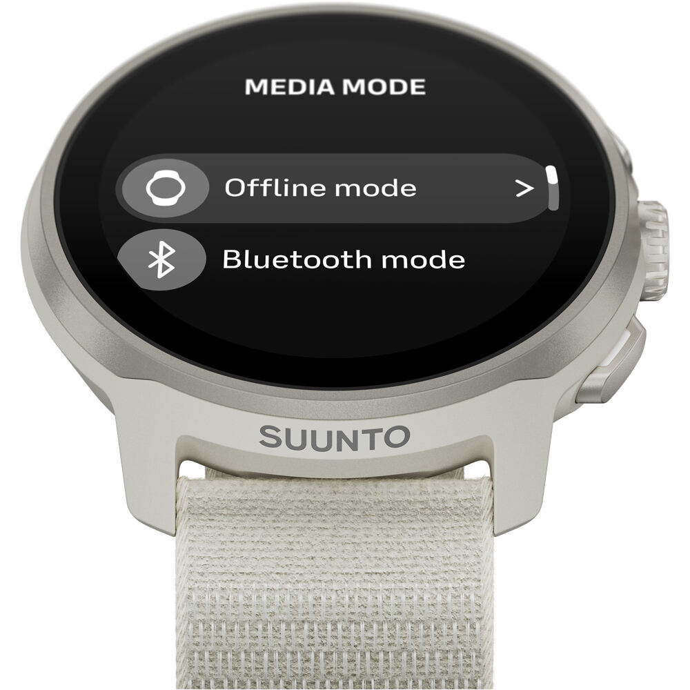 Suunto pulsómetros con gps SUUNTO RUN FROST GRAY 11