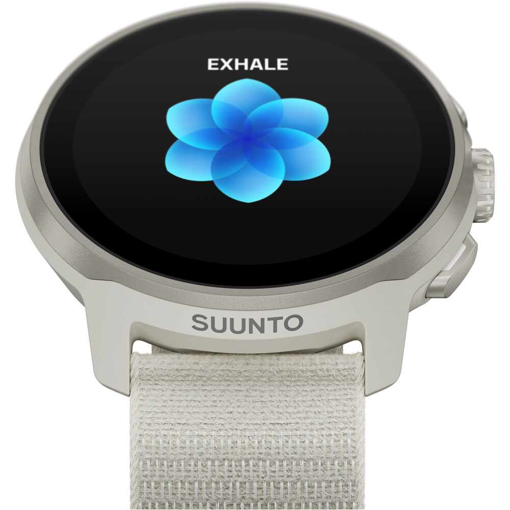 Suunto pulsómetros con gps SUUNTO RUN FROST GRAY 12