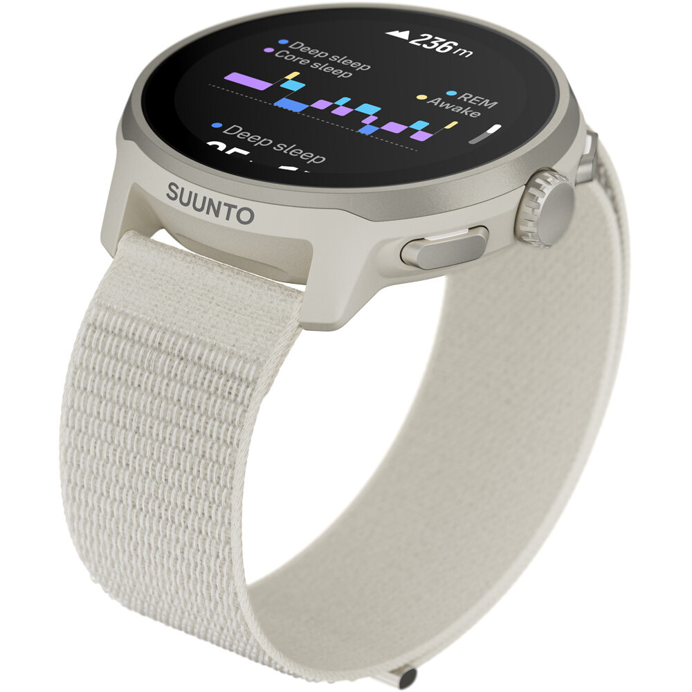 Suunto pulsómetros con gps SUUNTO RUN FROST GRAY 16