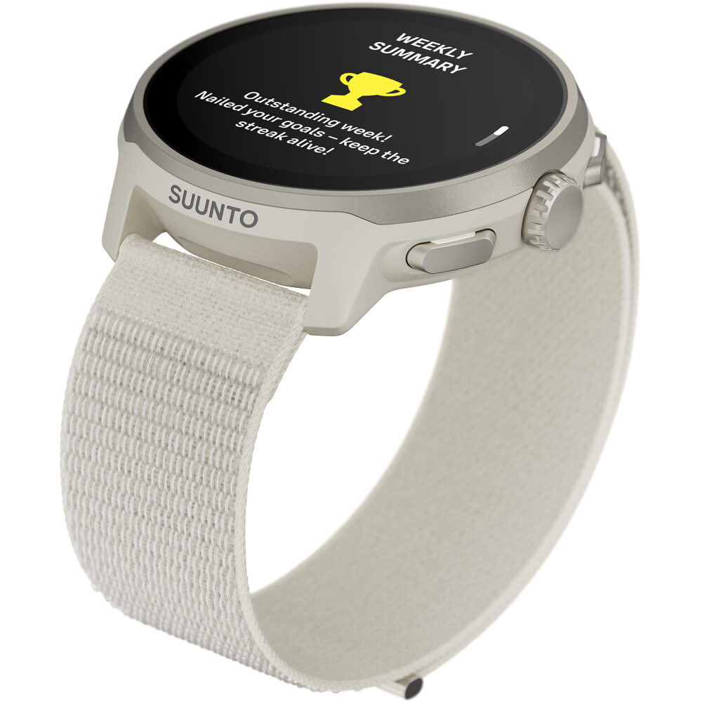 Suunto pulsómetros con gps SUUNTO RUN FROST GRAY 17