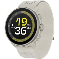 Suunto pulsómetros con gps SUUNTO RUN FROST GRAY vista frontal