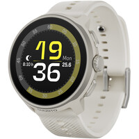 Suunto pulsómetros con gps SUUNTO RUN FROST GRAY WITH SILICONE STRA 01