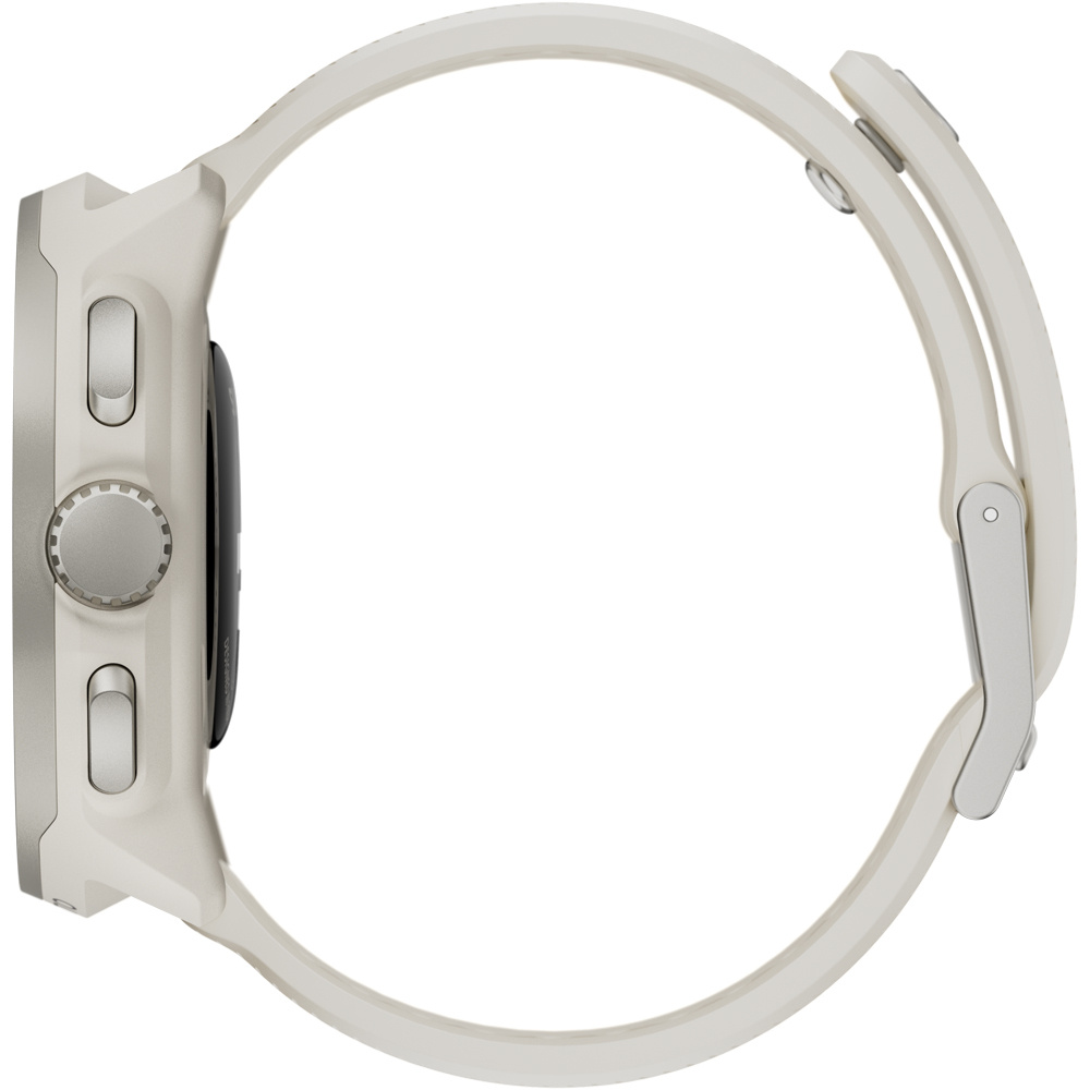 Suunto pulsómetros con gps SUUNTO RUN FROST GRAY WITH SILICONE STRA 03