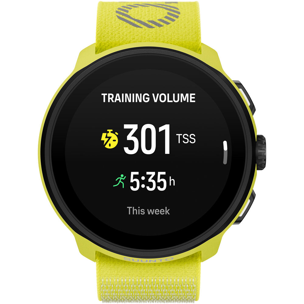 Suunto pulsómetros con gps SUUNTO RUN LIME 08