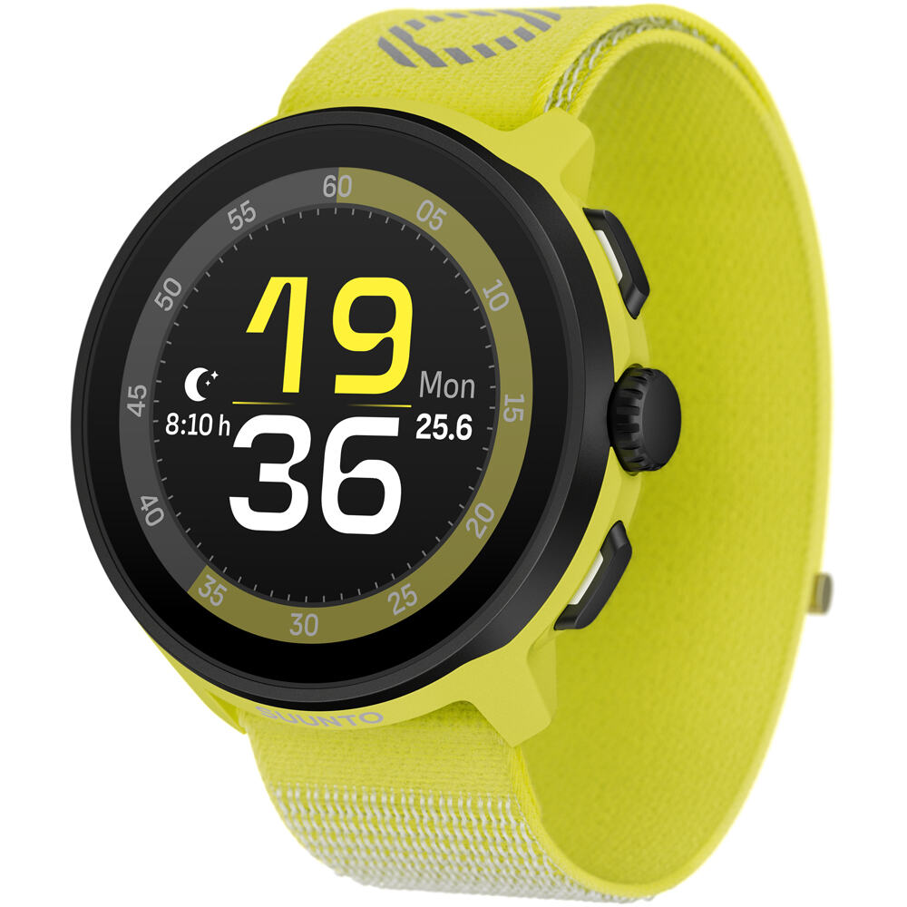 Suunto pulsómetros con gps SUUNTO RUN LIME vista frontal