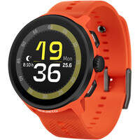 Suunto pulsómetros con gps SUUNTO RUNCORAL ORANGE WITH SILICONE ST 01