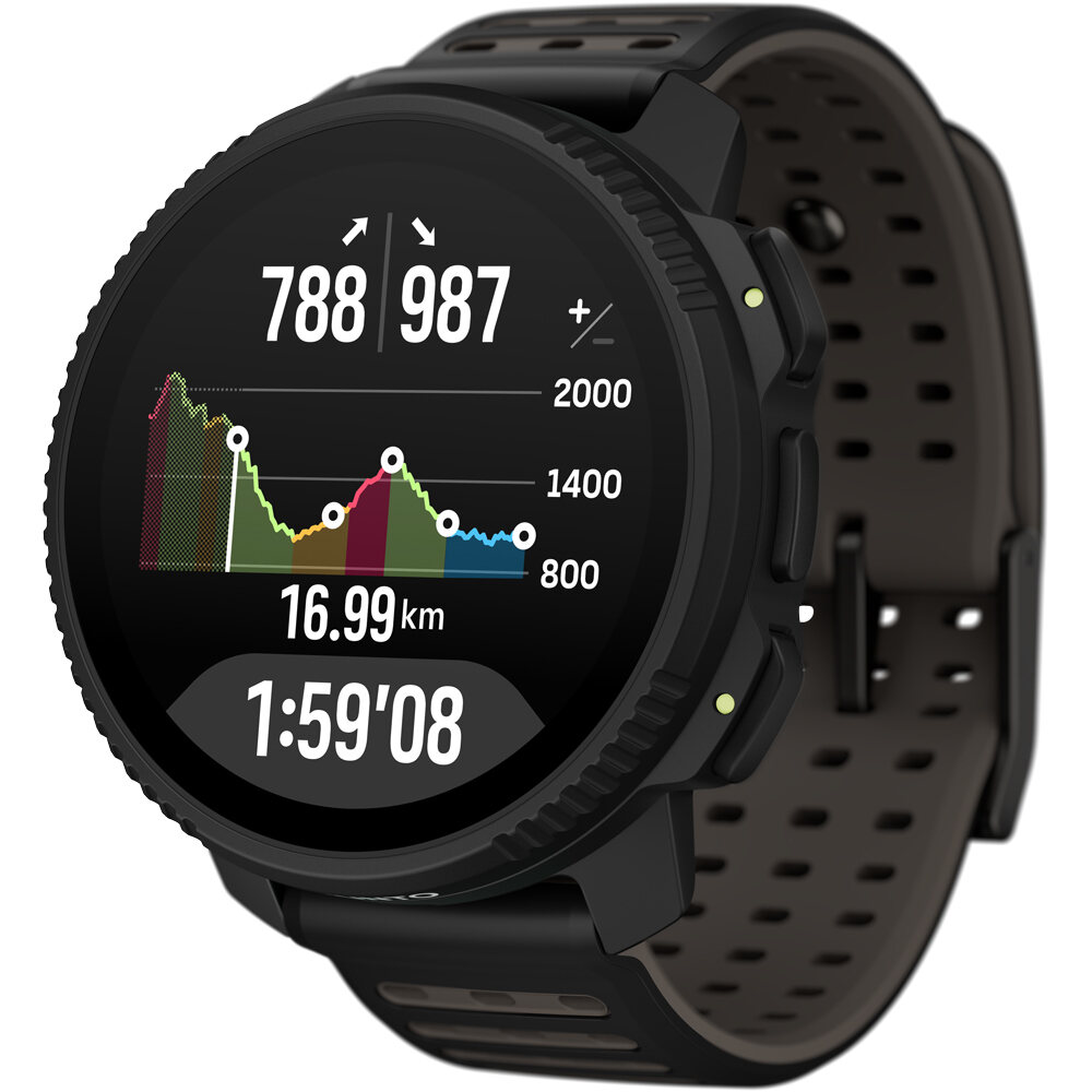 Suunto pulsómetros con gps SUUNTO VERTICAL 2 BLACK 08