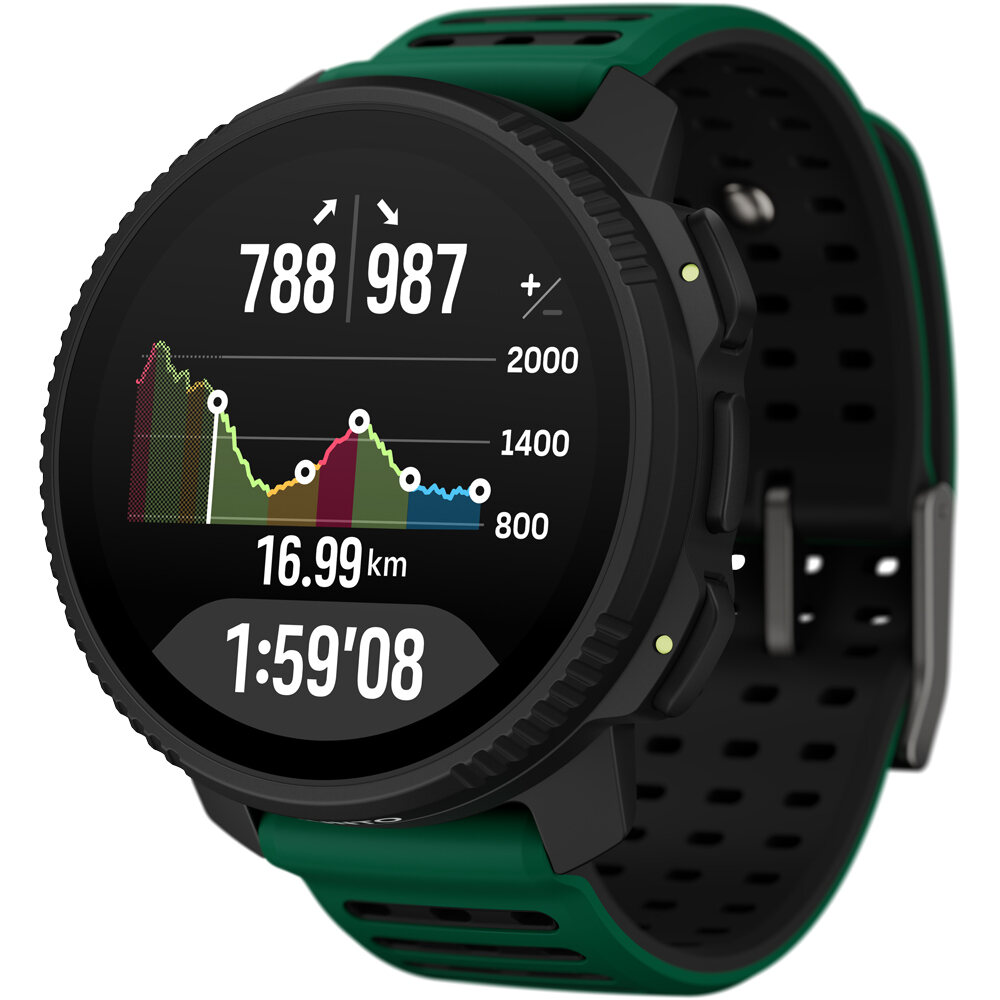 Suunto pulsómetros con gps SUUNTO VERTICAL 2 PINE GREEN 08