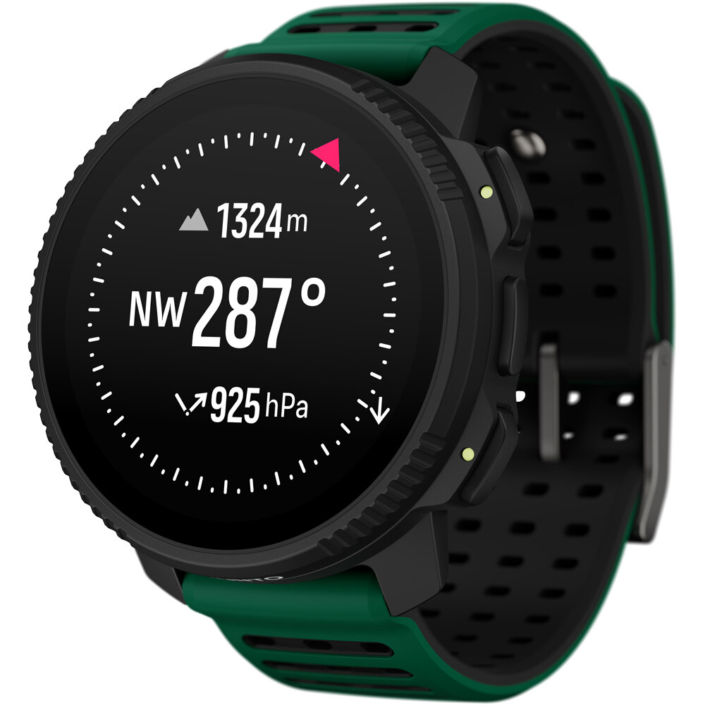 Suunto pulsómetros con gps SUUNTO VERTICAL 2 PINE GREEN 09