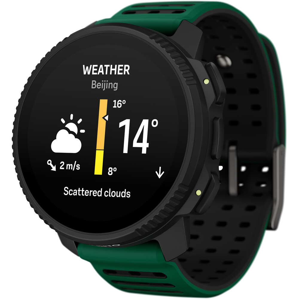 Suunto pulsómetros con gps SUUNTO VERTICAL 2 PINE GREEN 11