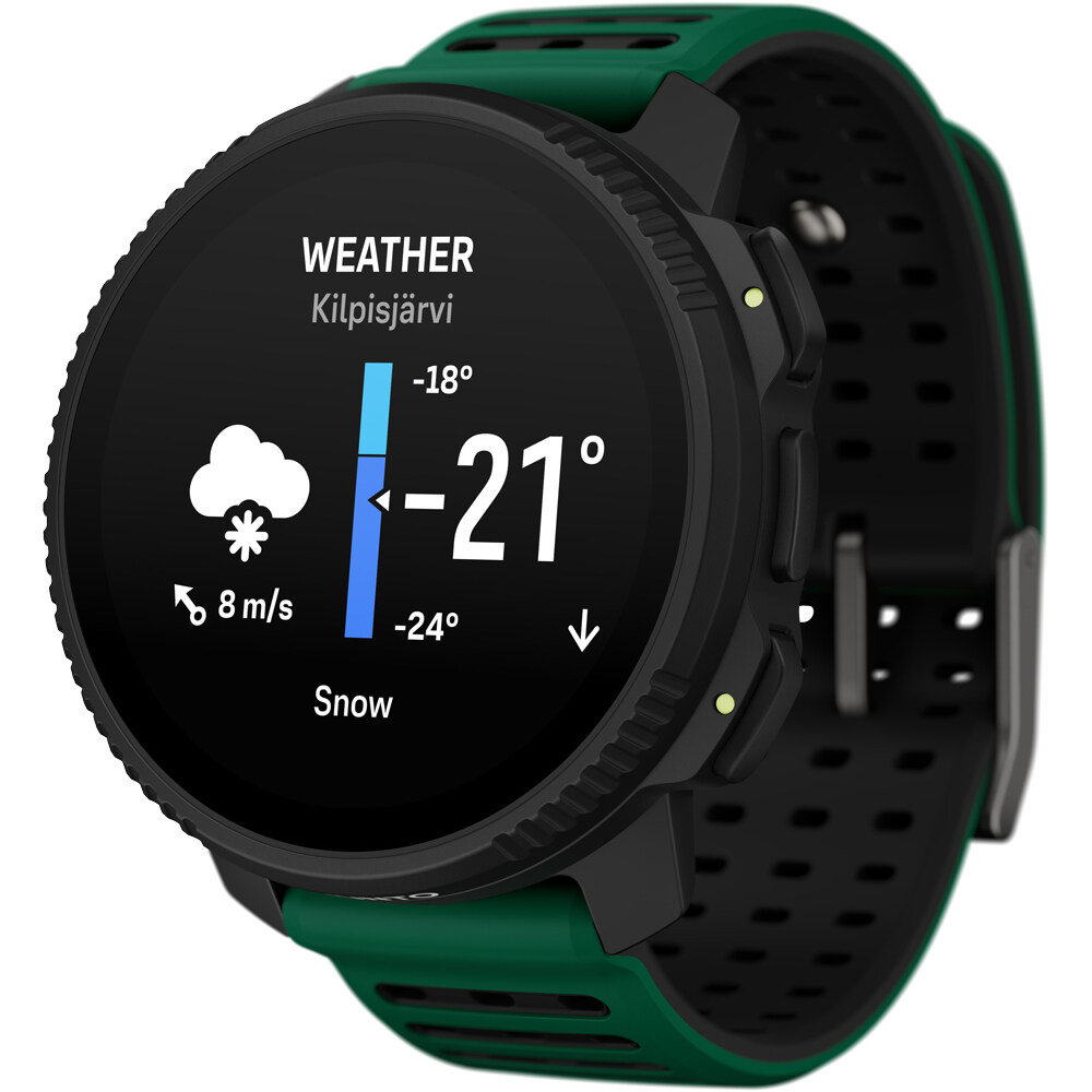 Suunto pulsómetros con gps SUUNTO VERTICAL 2 PINE GREEN 12