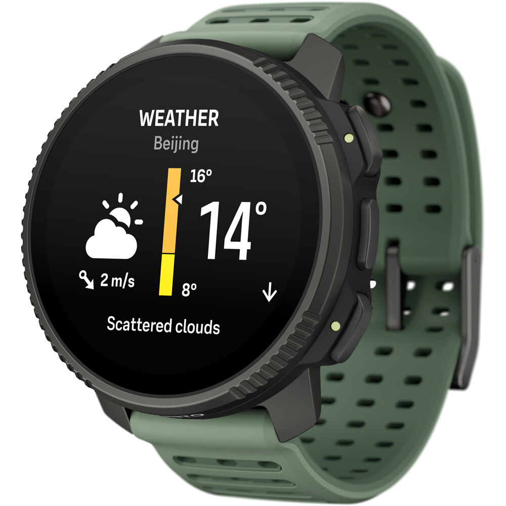 Suunto pulsómetros con gps SUUNTO VERTICAL 2 TITANIUM SAGE 11