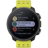 Suunto pulsómetros con gps SUUNTO VERTICAL BLACK LIME 01