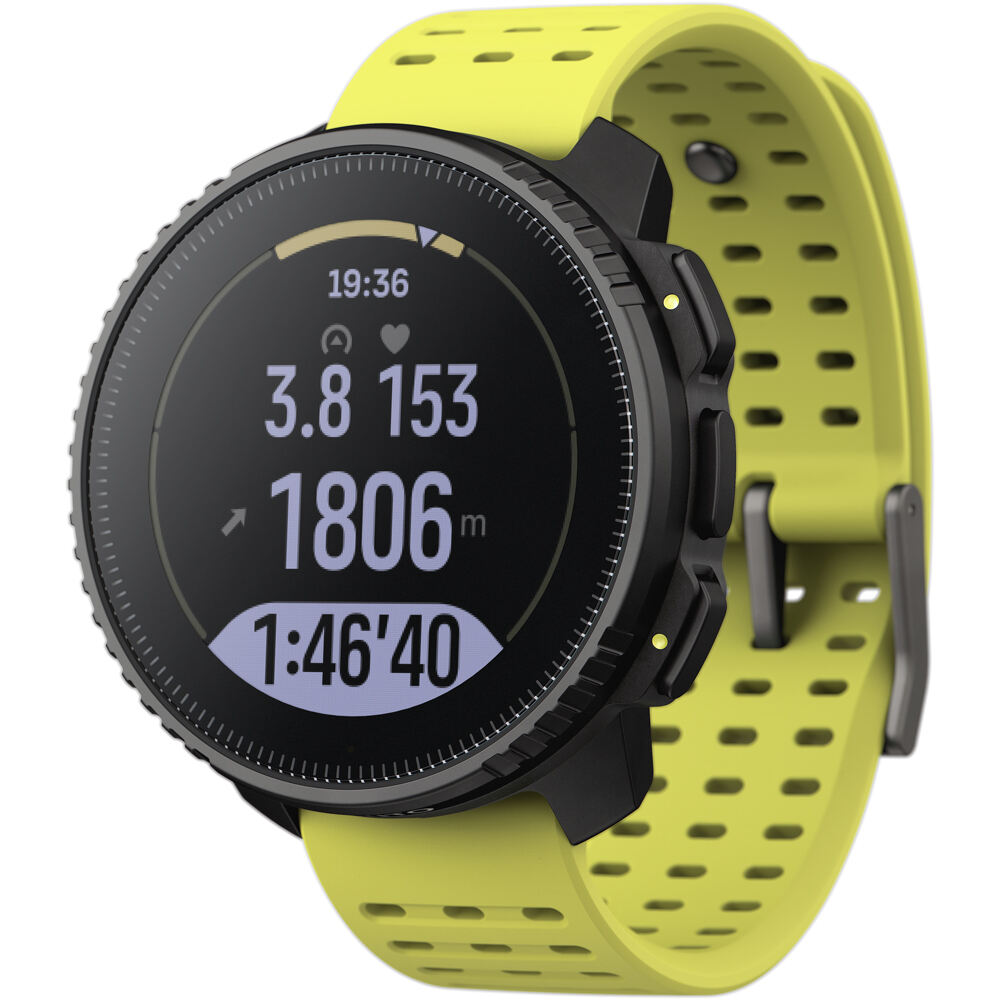 Suunto pulsómetros con gps SUUNTO VERTICAL BLACK LIME 04